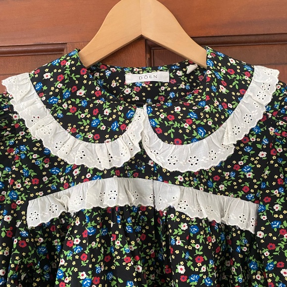 Doen Amie Top - Montpellier Floral - XS - Picture 3 of 6